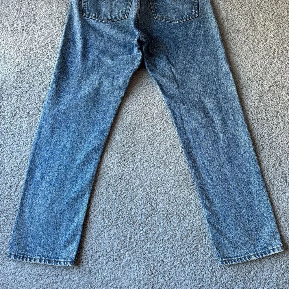 Vintage Levis Jeans Mens 38x32 Fits 36x31 Blue 505 XX Straight Denim USA 80s 90s